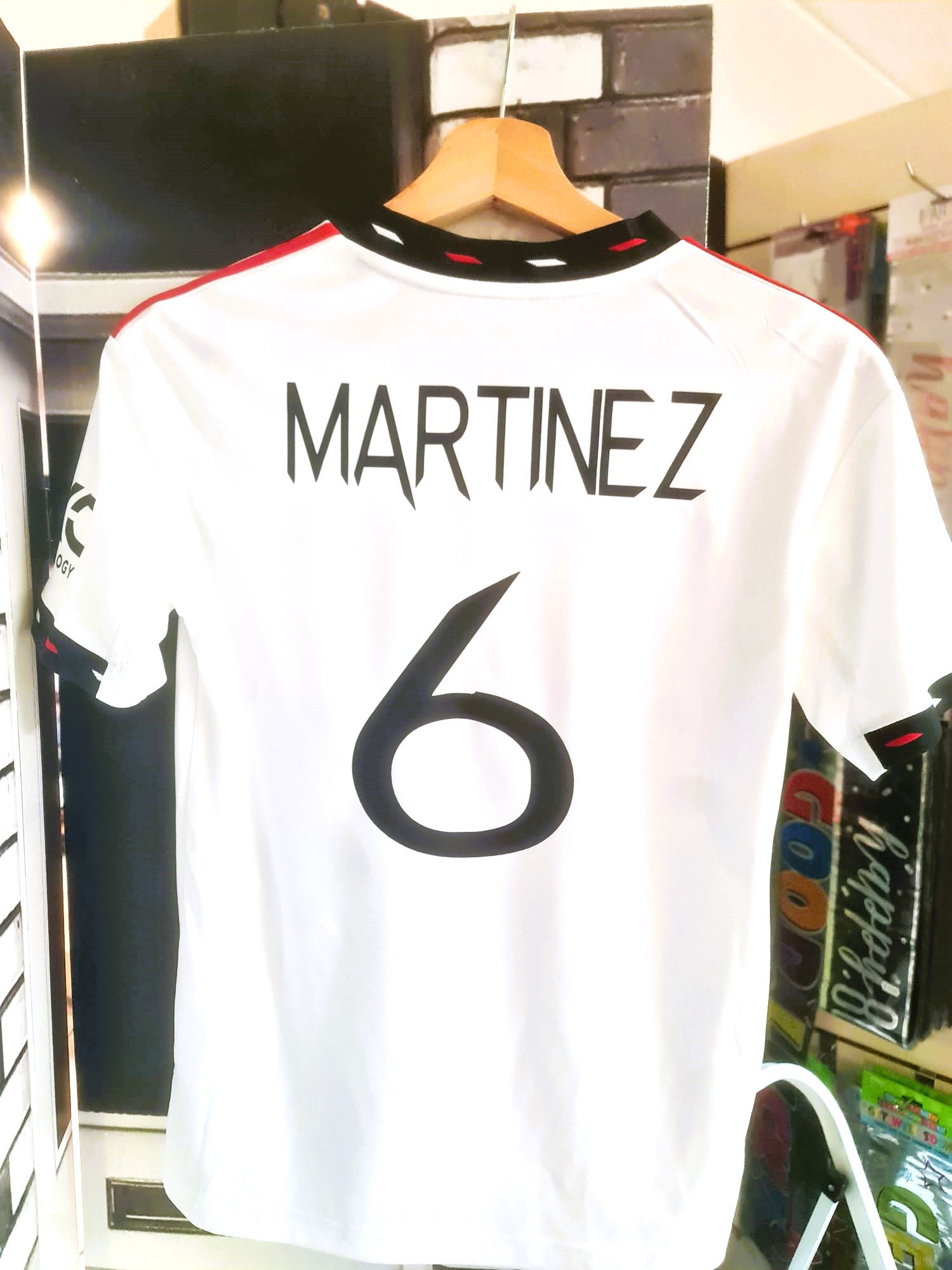 Number jersey store